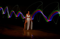Light Paint Rachel