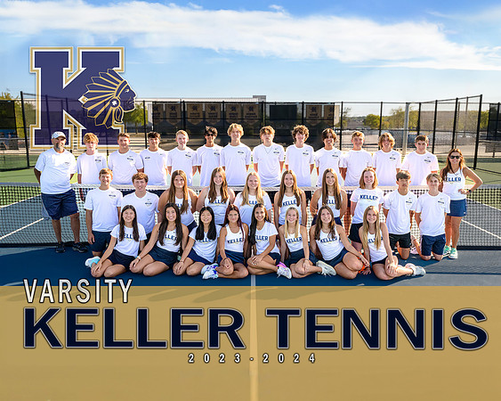 Tennis Banner 8x10